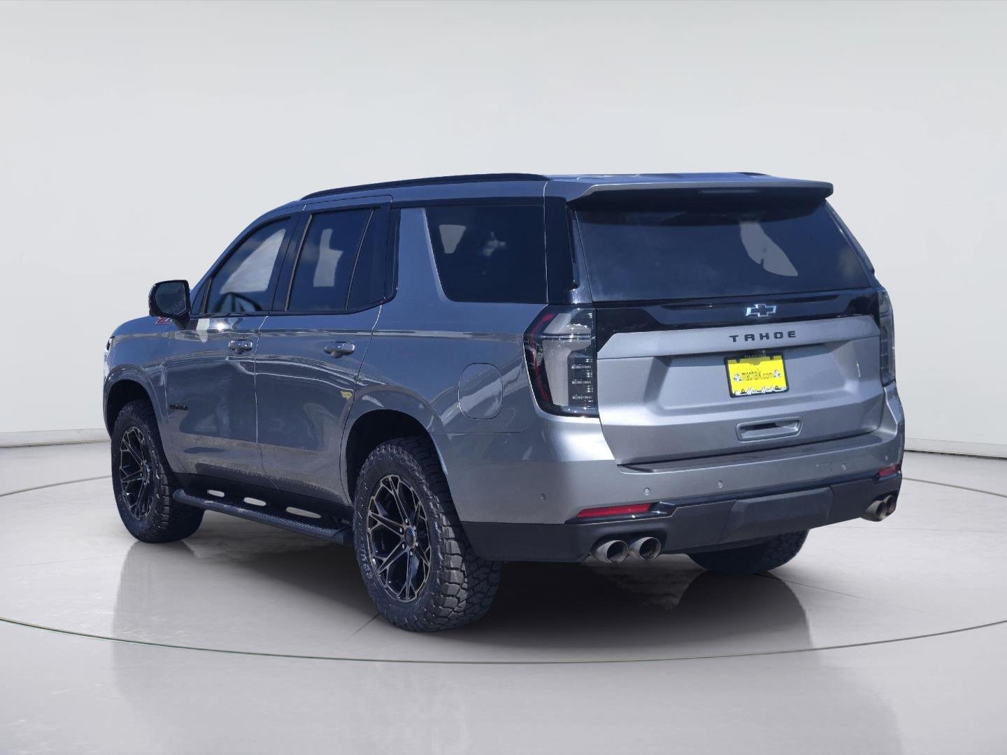 Used 2025 Sterling Gray Metallic Chevrolet Z71 image 6