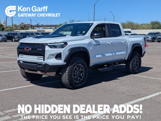 2025 Chevrolet Colorado