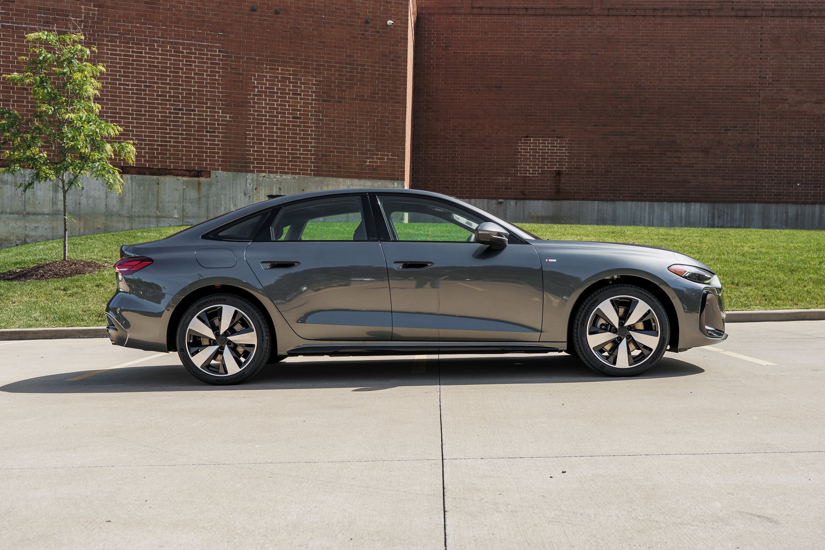 New 2026 Daytona Gray Metallic Audi Premium Plus image 3