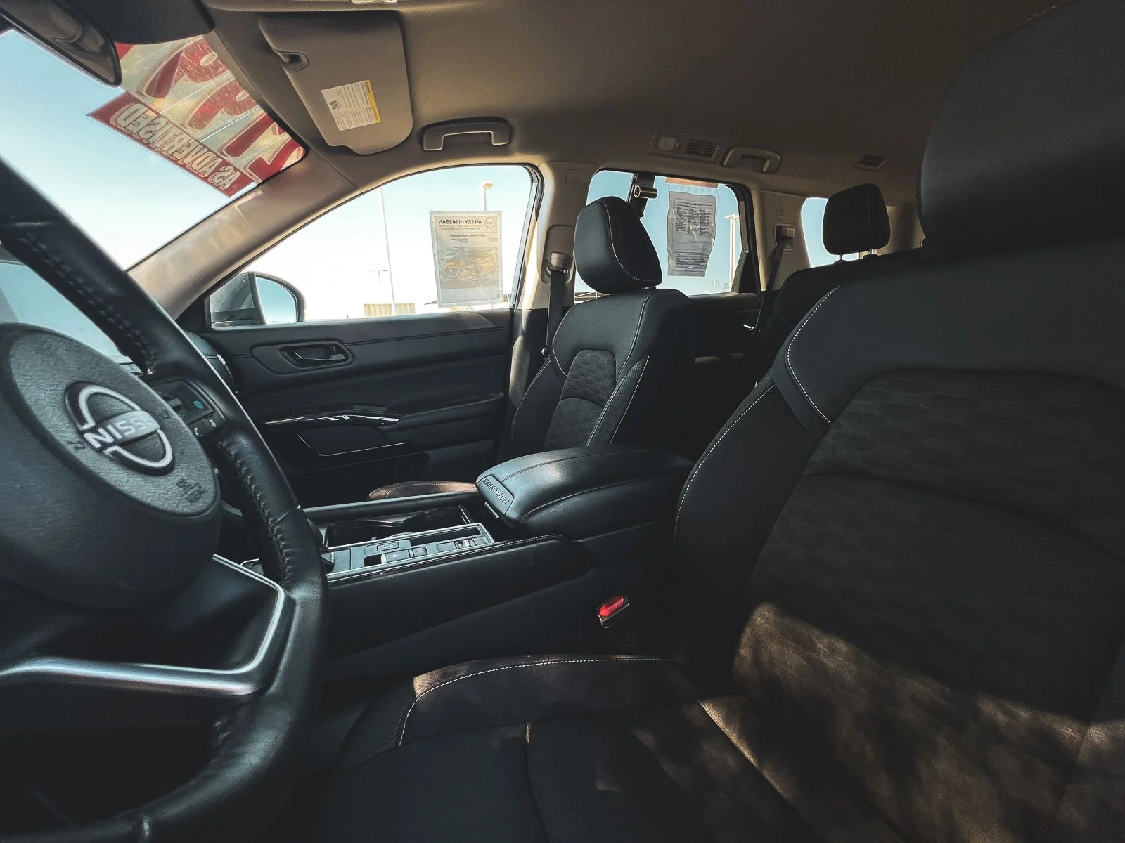 Used 2024 Gray Nissan SV image 14