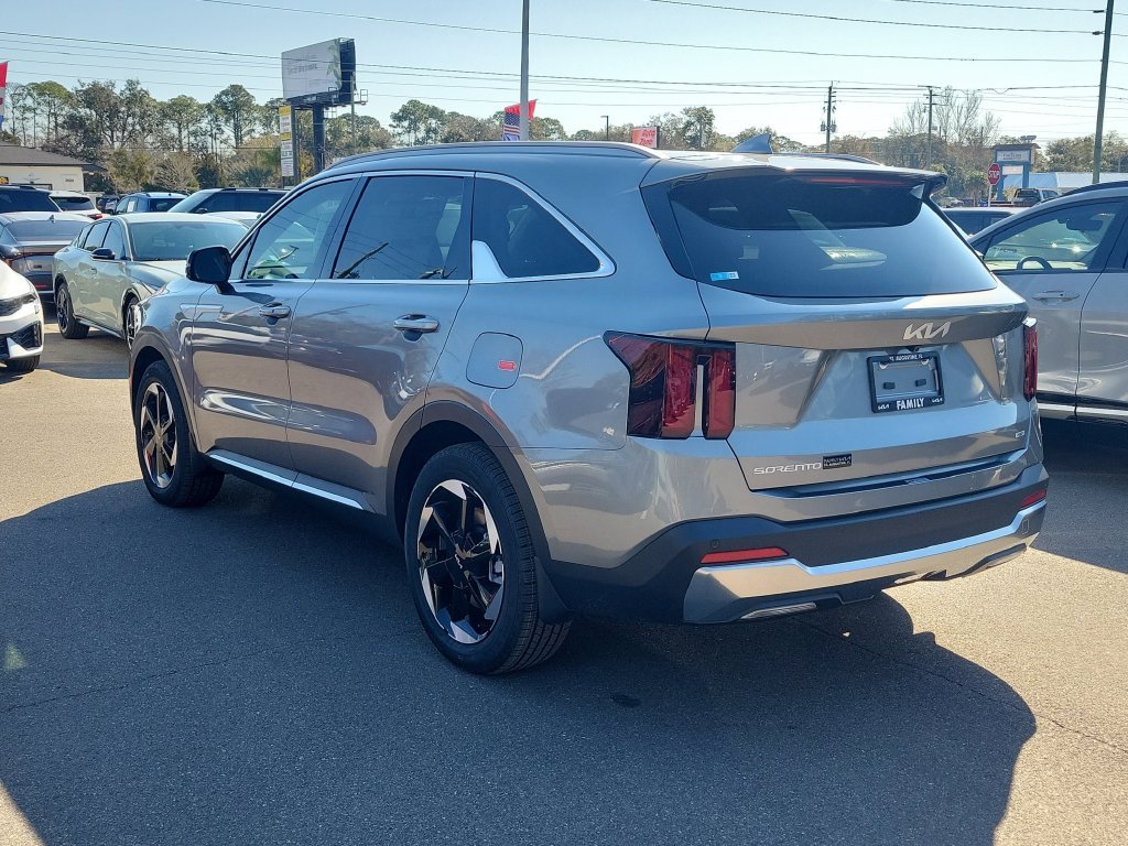 New 2026 Steel Gray Kia EX image 4