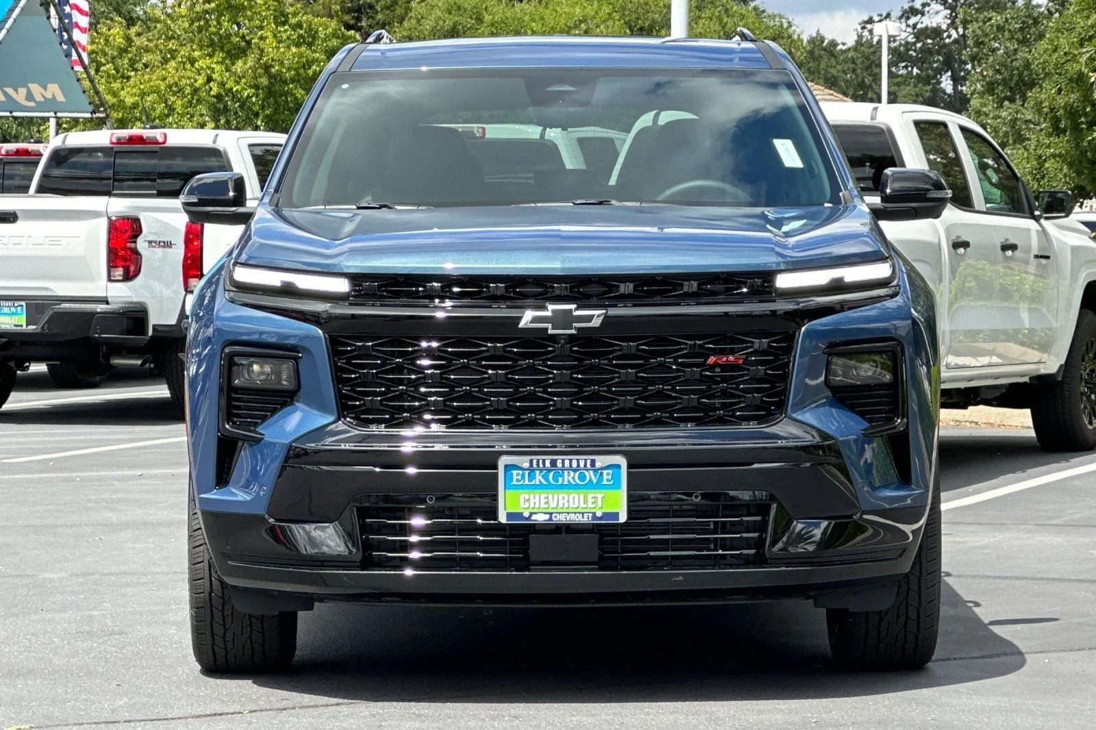 New 2026 Lakeshore Blue Metallic Chevrolet RS image 8