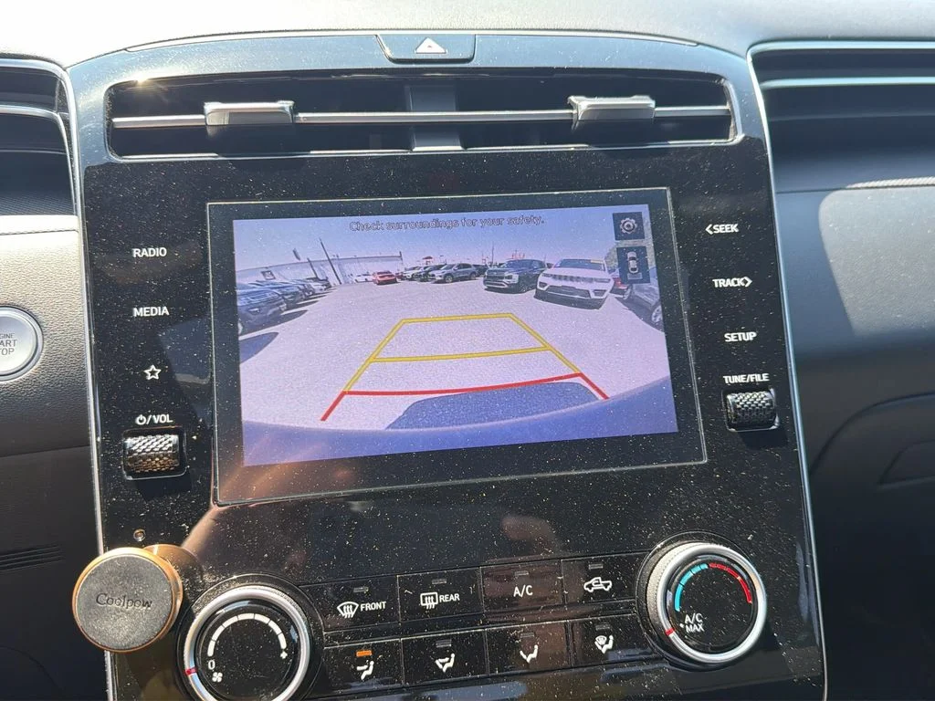 Used 2023 Hampton Gray Hyundai NIGHT image 18