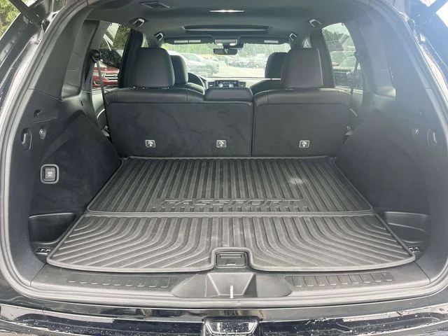 Certified Used 2019 Black Honda EX-L image 12