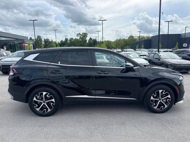 Used 2025 Black Kia EX image 6