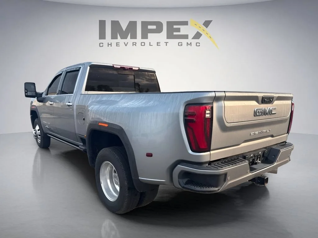 Used 2024 Sterling Metallic GMC Denali Ultimate DRW image 3