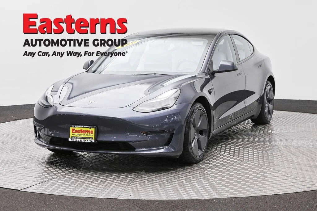 Used 2023 Gray Tesla Base image 1