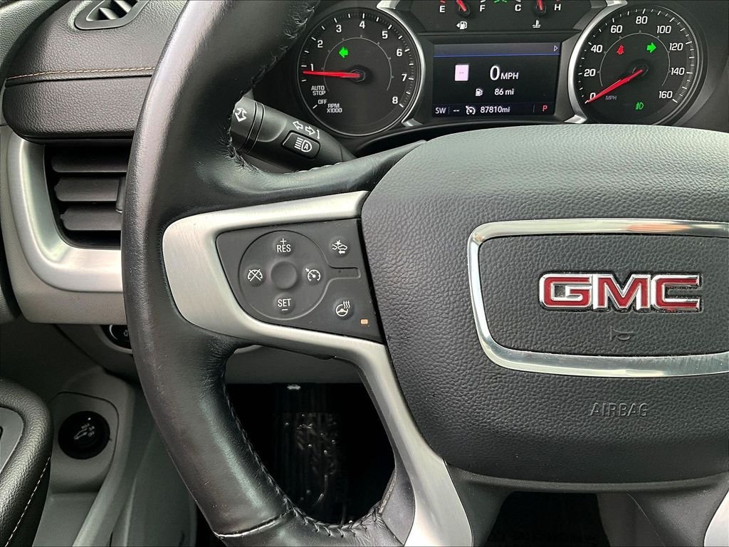 Used 2020 Blue GMC SLT image 13