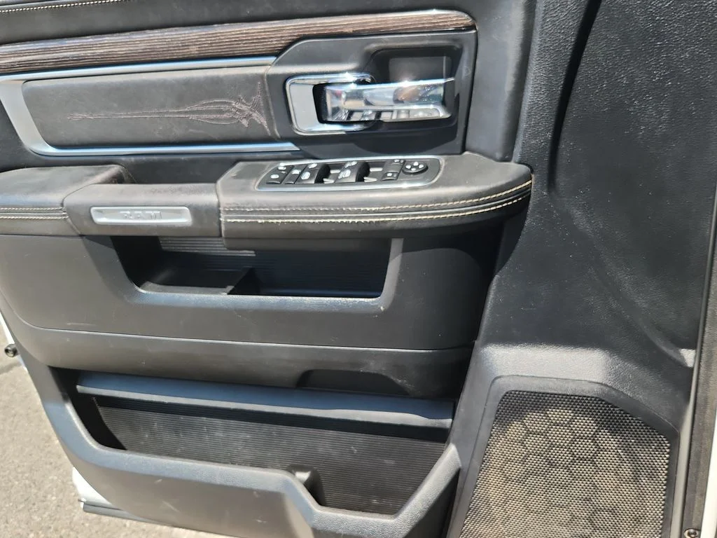 Used 2014 White Ram Laramie Longhorn image 9