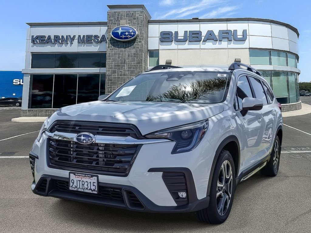 Used 2023 White Subaru Limited image 3