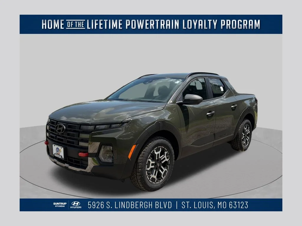 2026 Hyundai Santa Cruz