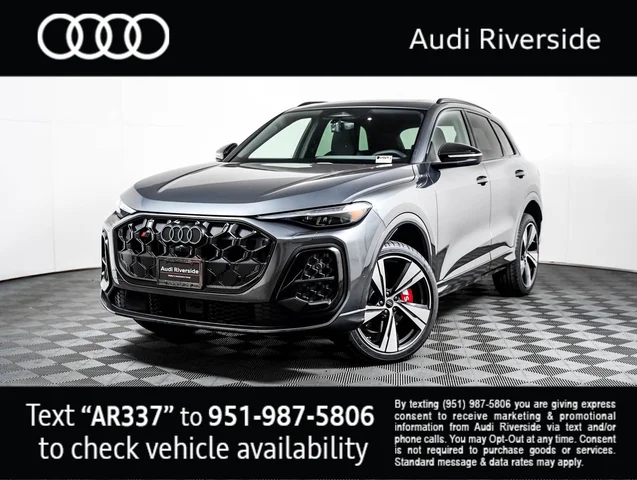 2026 Audi SQ5 Premium Plus