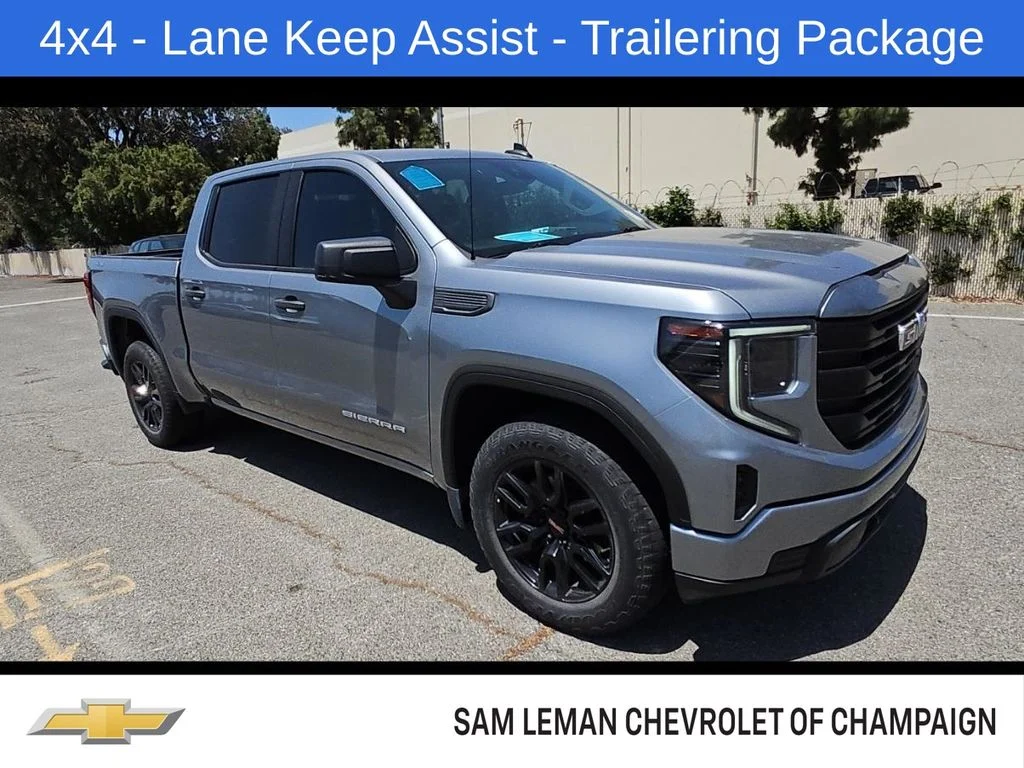 Used 2023 Silver GMC Pro image 1