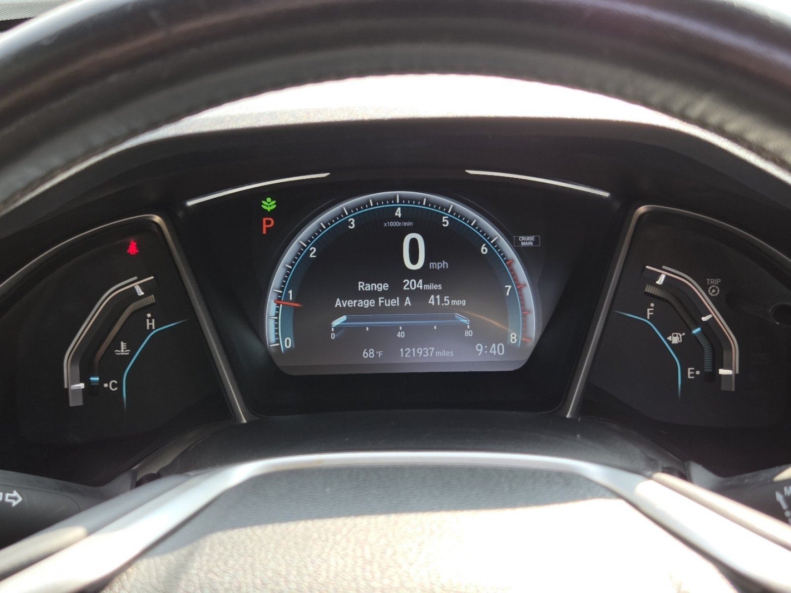 2017 Honda Civic EX-L - Photo 32