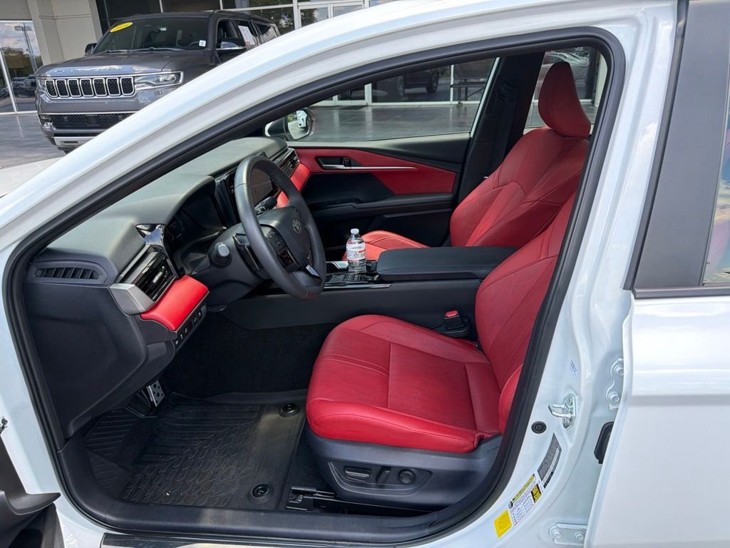 Used 2025 Beige Toyota XSE image 6
