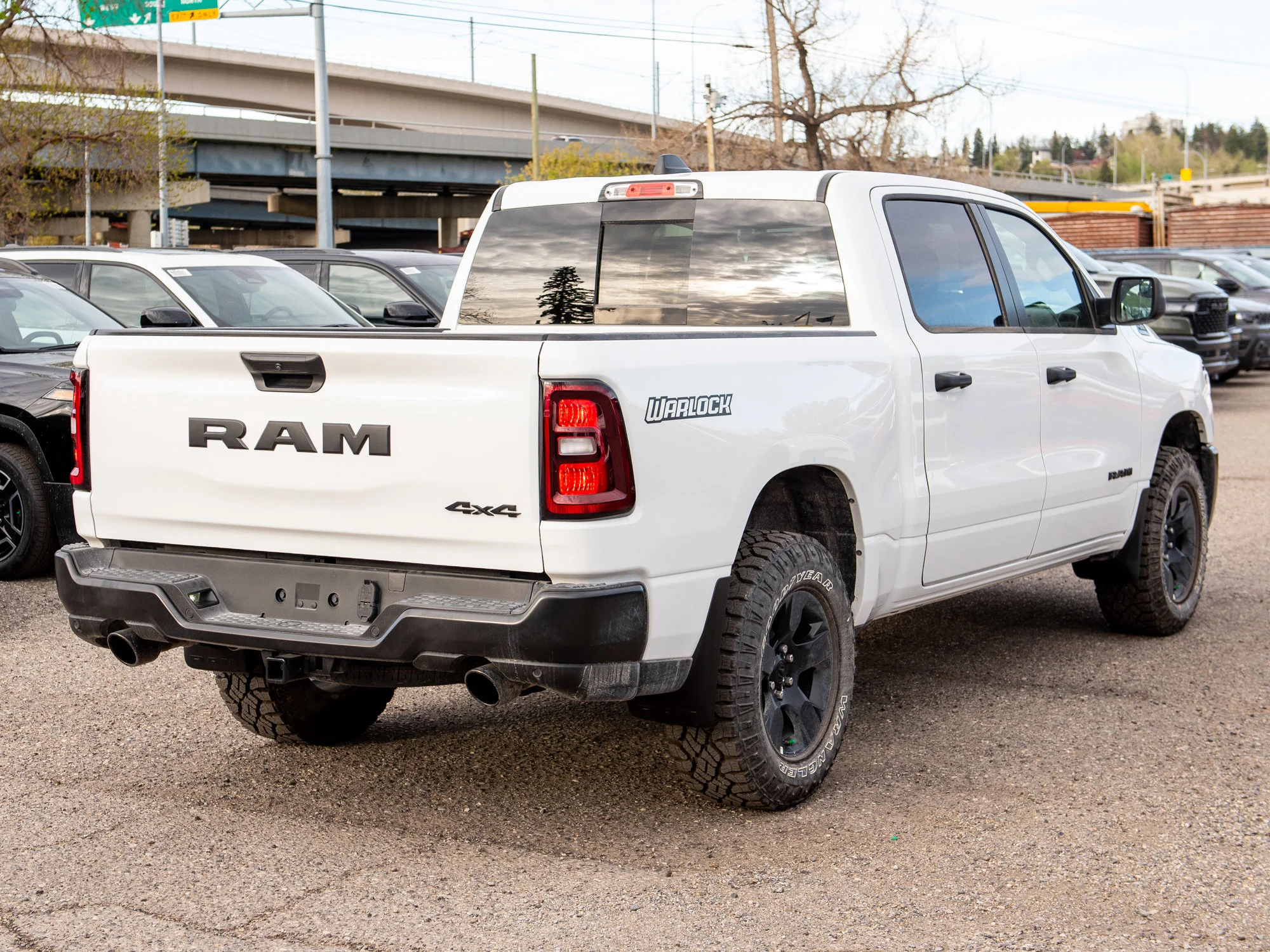 New 2026 White RAM Warlock* image 6