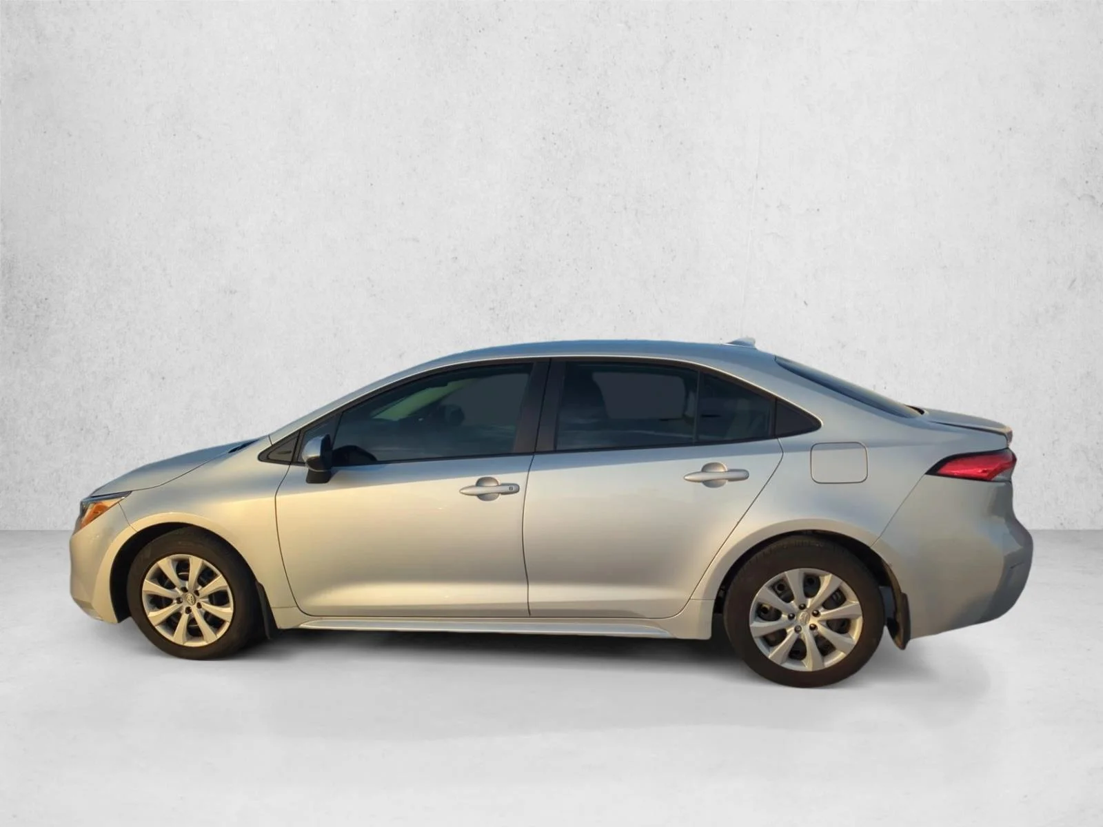 Used 2025 Classic Silver Metallic Toyota LE image 6