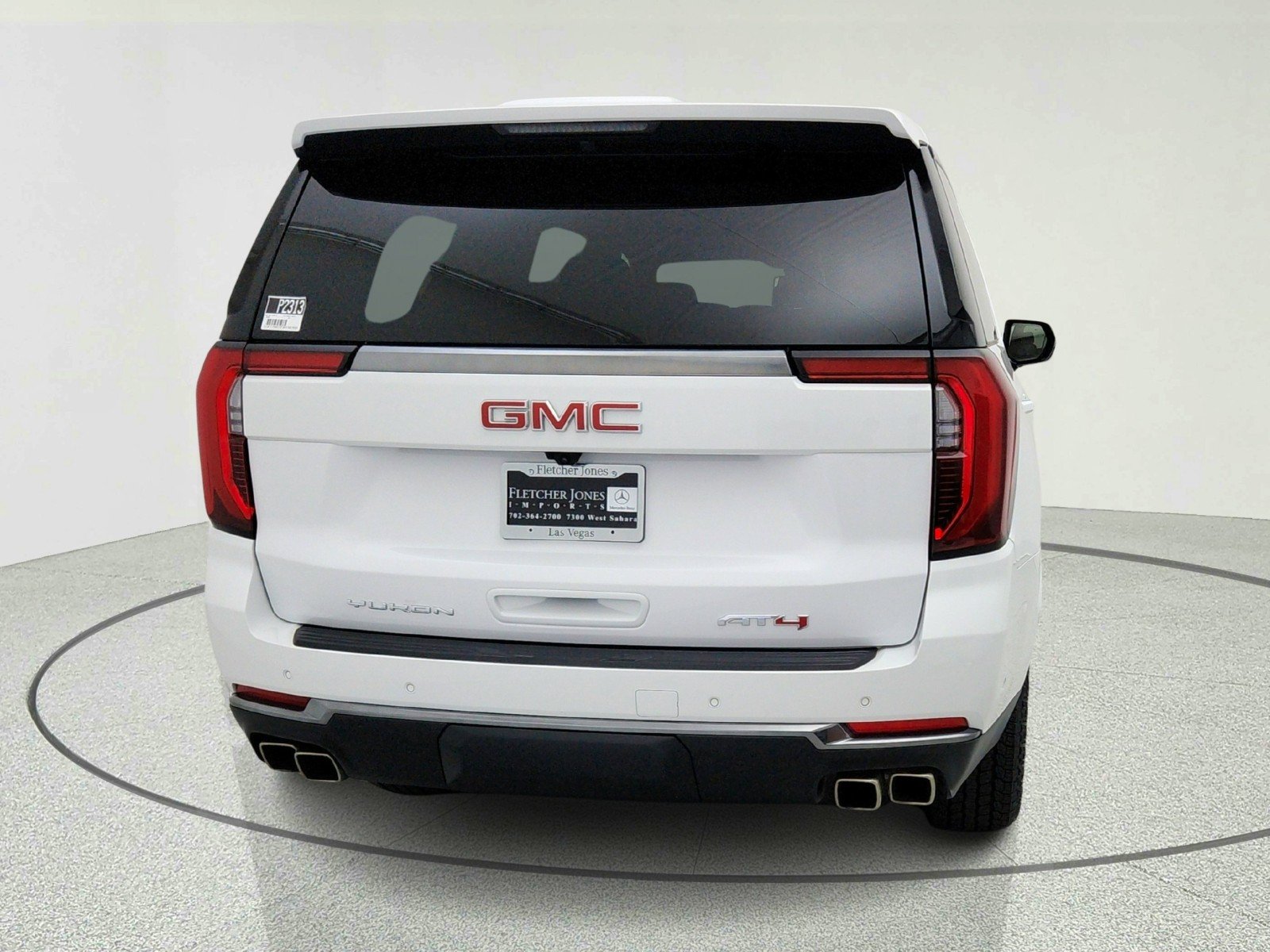 Used 2025 Summit White GMC AT4 image 10