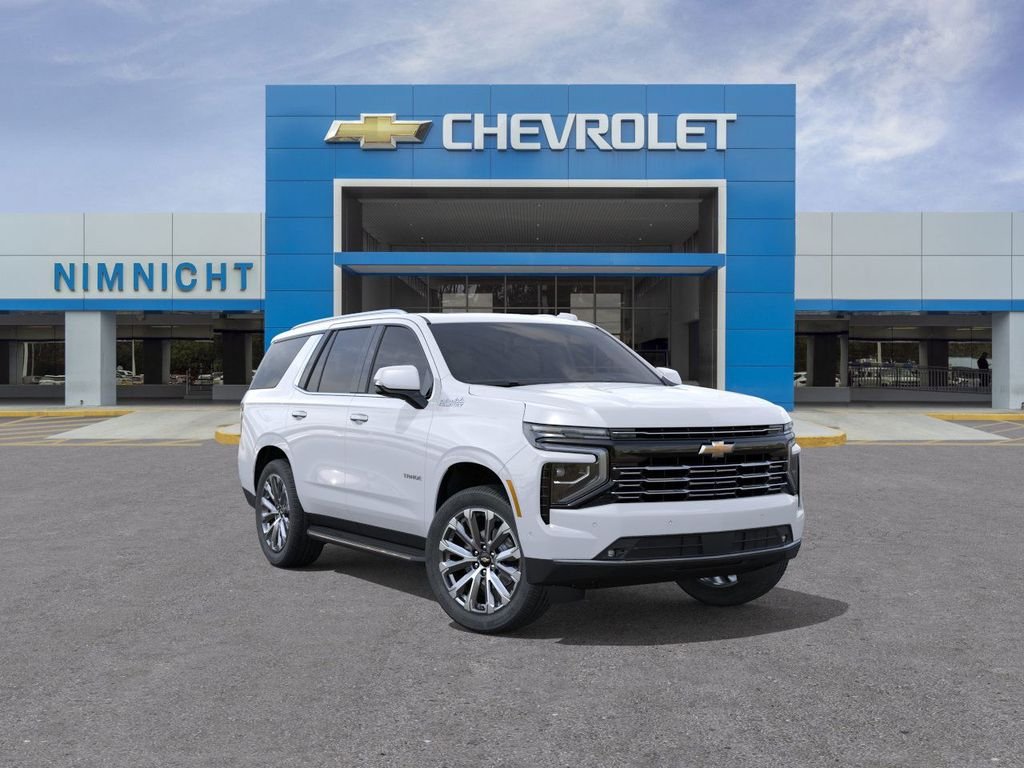 New 2026 Polar White Tricoat Chevrolet High Country image 1