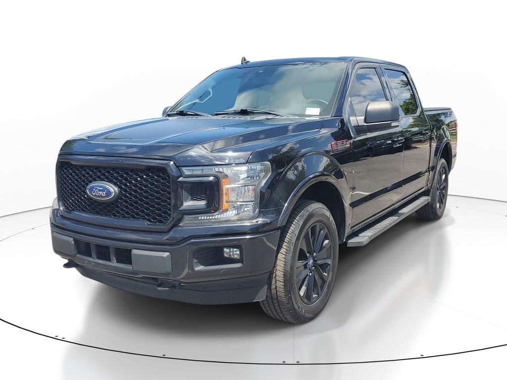 Used 2019 Black Ford XLT image 3