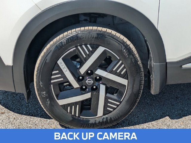Used 2025 White Nissan SV image 12
