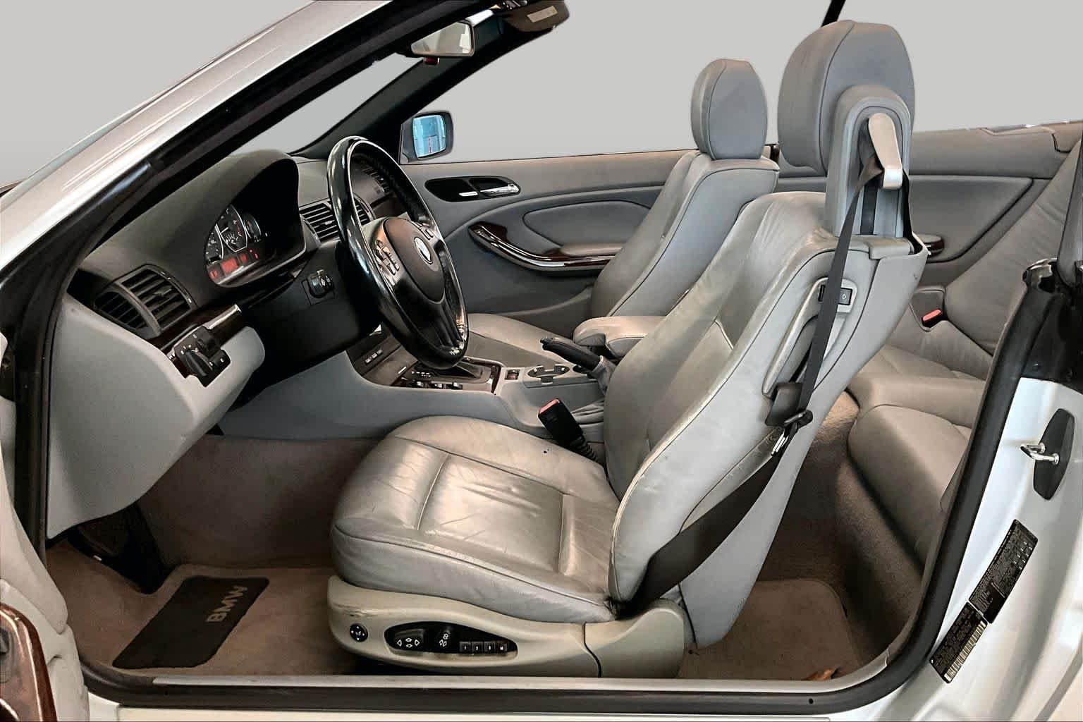 Used 2002 Titanium Silver Metallic BMW 330Ci image 7