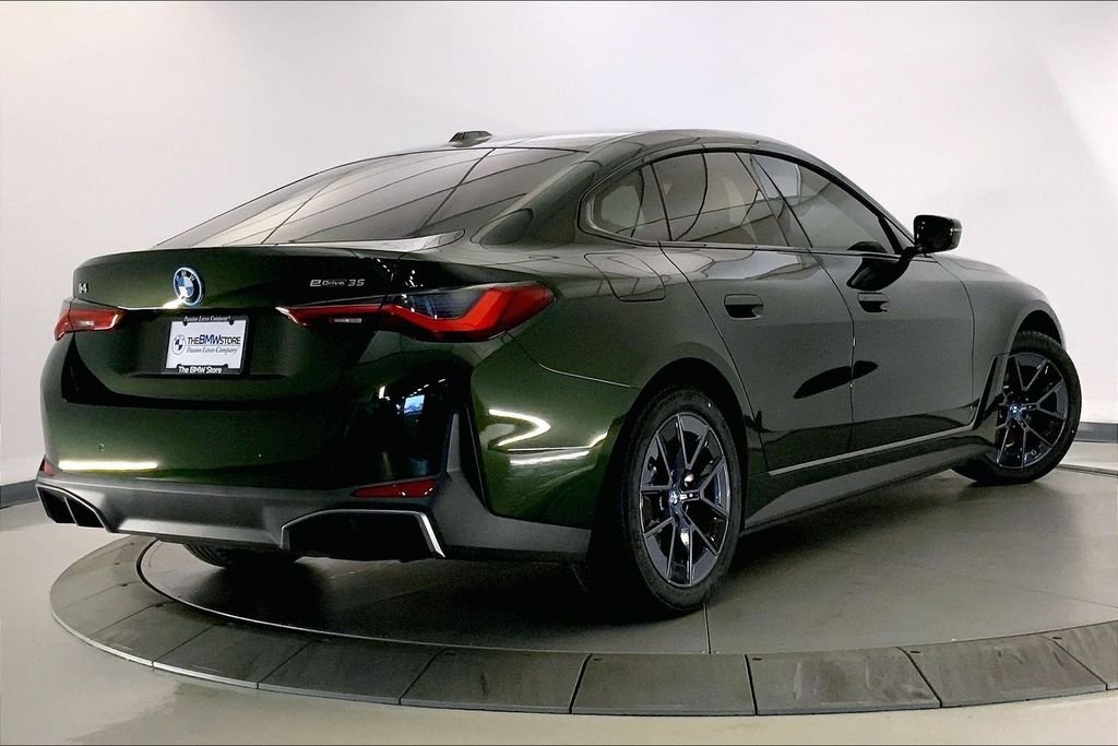 Certified Used 2023 Green Metallic BMW eDrive35 image 11