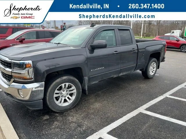 2016 Chevrolet Silverado 1500 LT