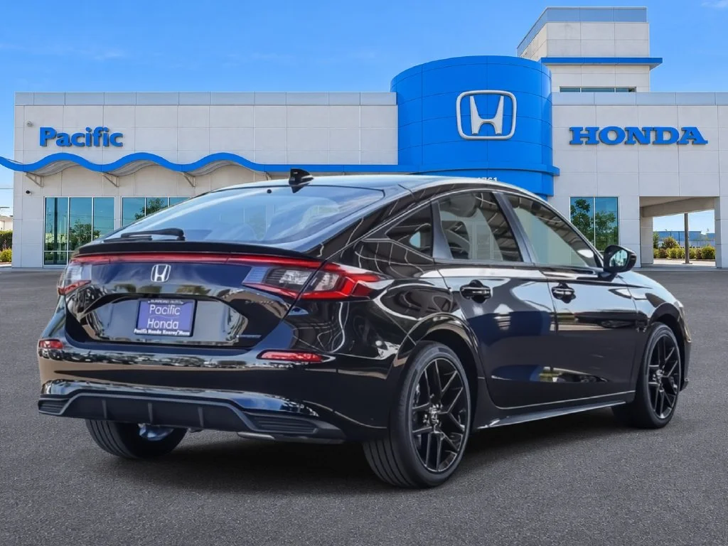 New 2026 Black Honda Sport image 6