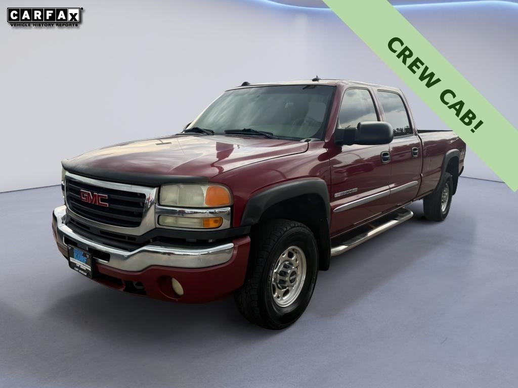 Used 2005 Maroon GMC SLT image 1