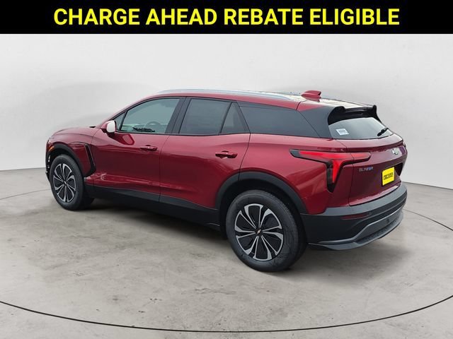 New 2026 Radiant Red Tintcoat Chevrolet LT image 3