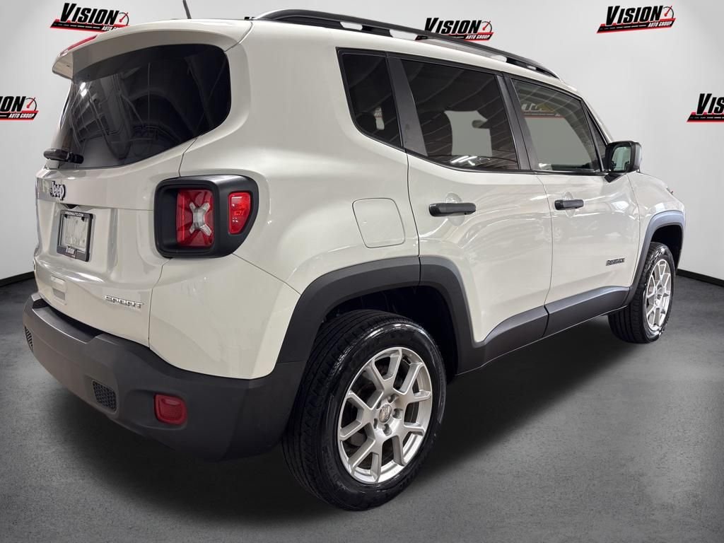 Used 2019 White Jeep Sport image 5