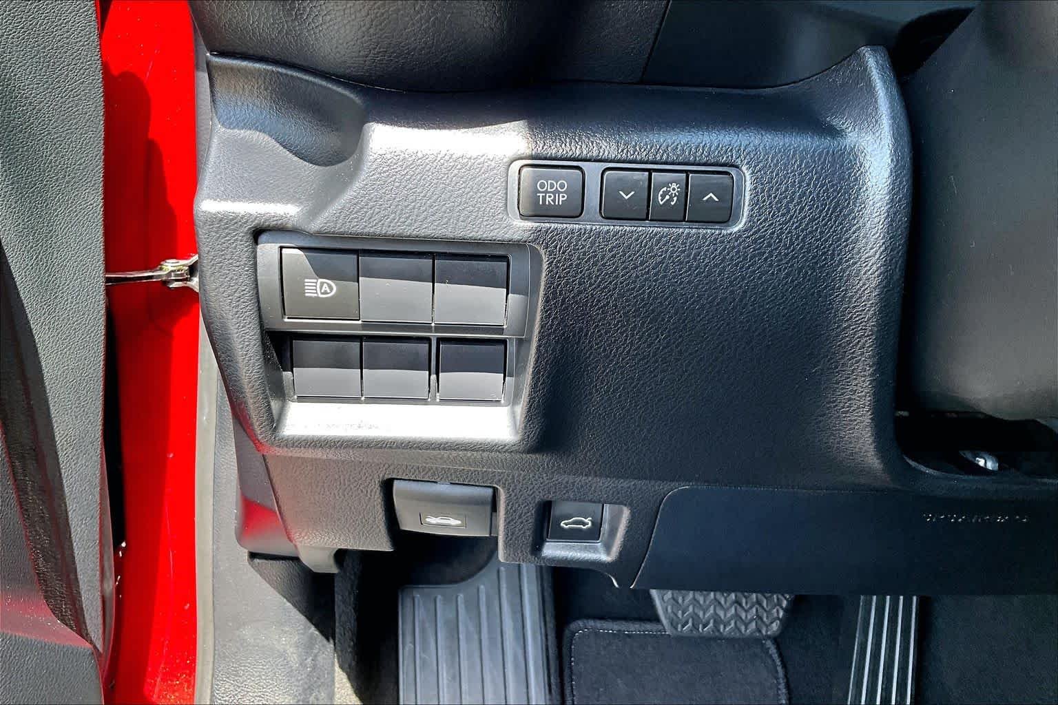 Used 2024 Matador Red Mica Lexus  image 34