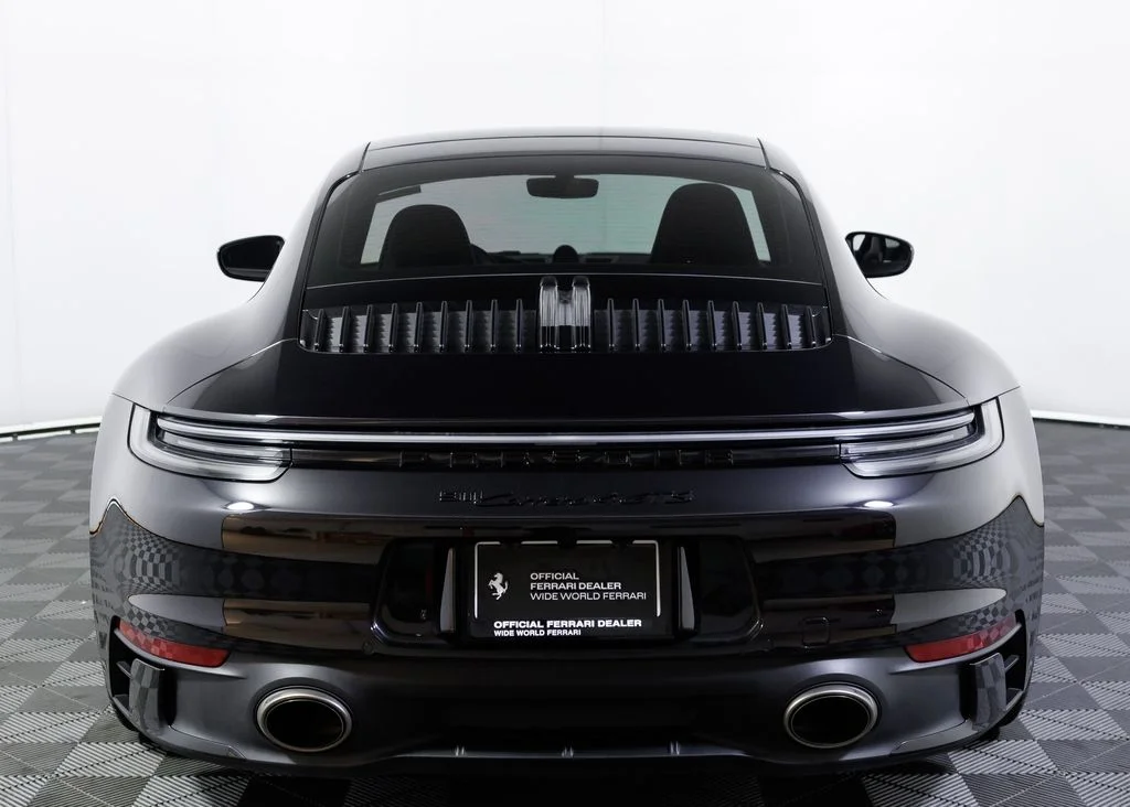 Used 2023 Black Porsche Carrera 4 GTS Manual image 9