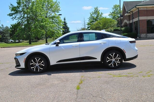Certified Used 2023 White Toyota Limited image 6