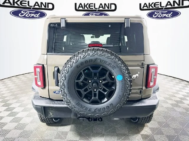 New 2026 Ford Bronco Badlands