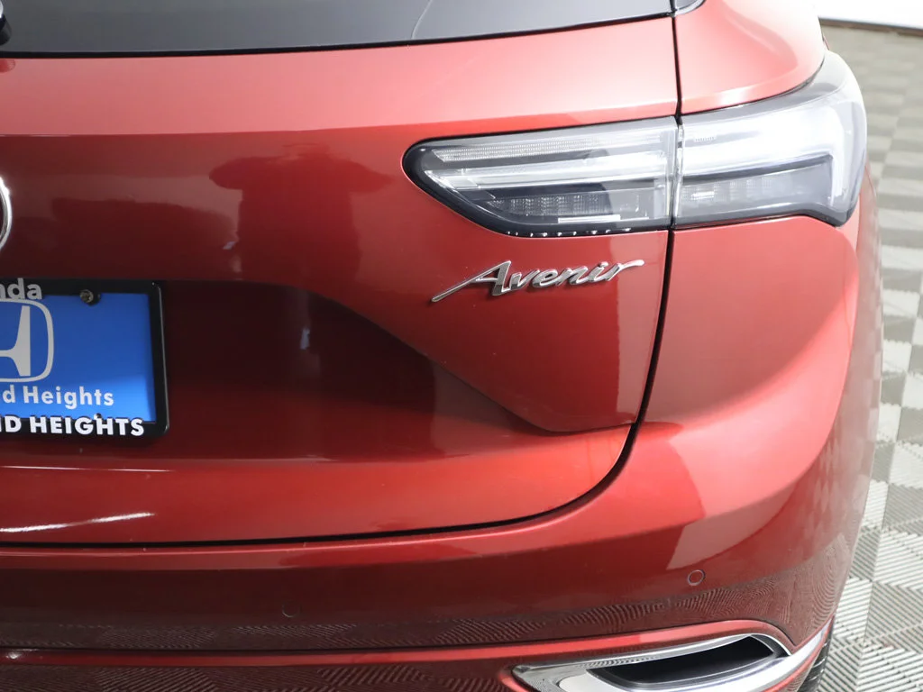 Used 2023 Cinnabar Metallic Buick Avenir image 22