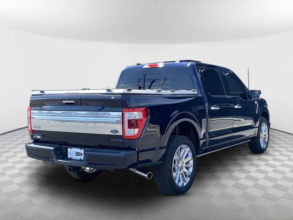 Used 2023 Blue Ford Limited image 8