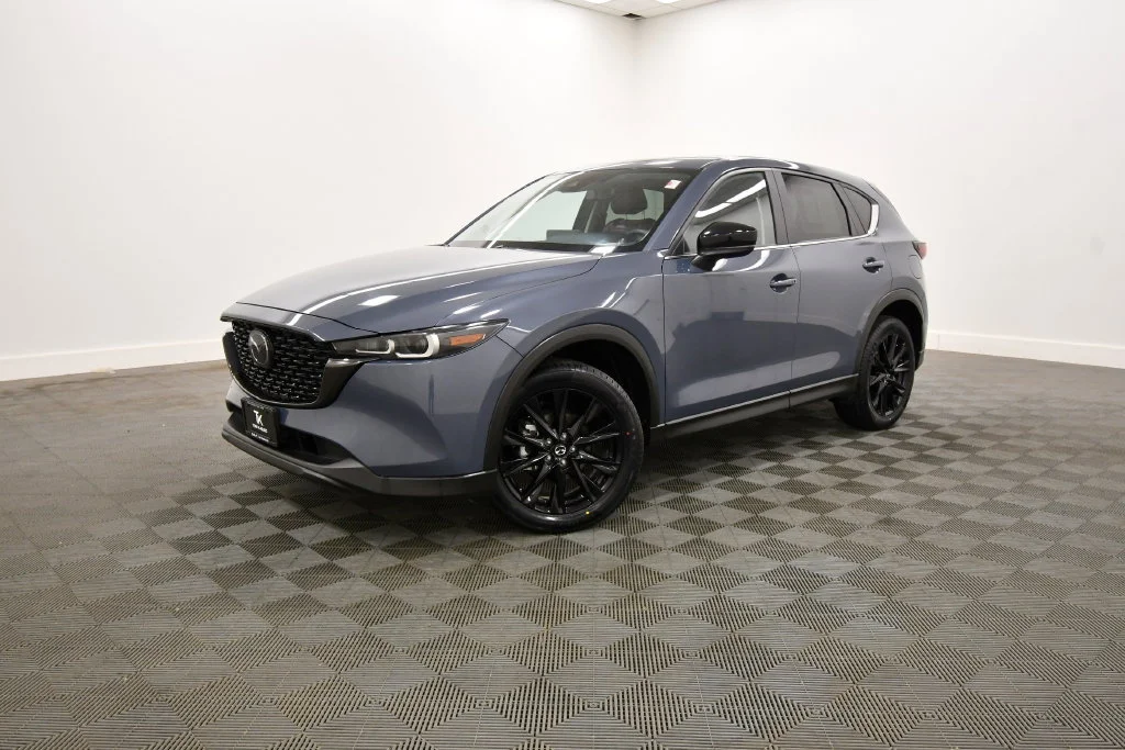Used 2024 Mazda CX-5 S Carbon Edition with VIN JM3KFBCLXR0534278 for sale in Rochester, Minnesota