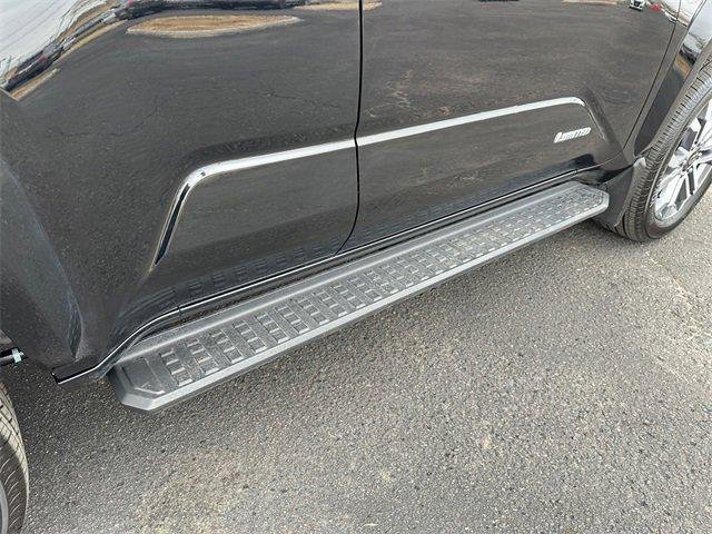 Certified Used 2025 Black Toyota Limited image 23