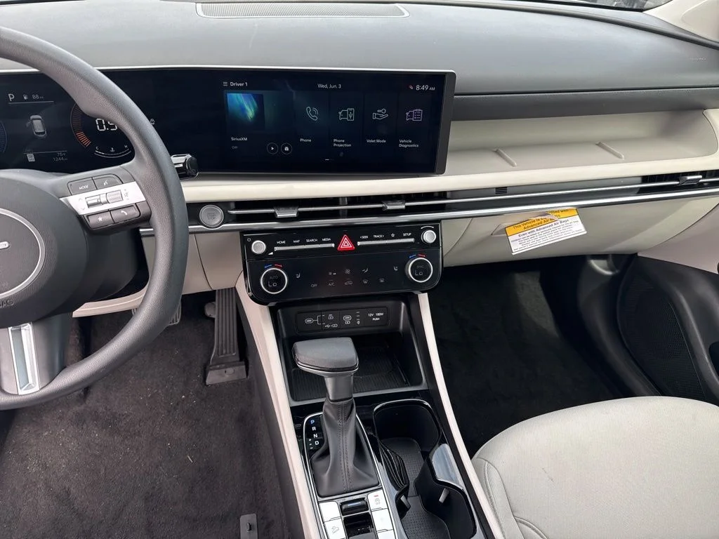 Used 2025 Serenity White Pearl Hyundai SEL image 8