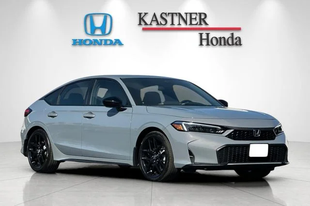 2026 Honda Civic Hatchback FWD Sport Hybrid