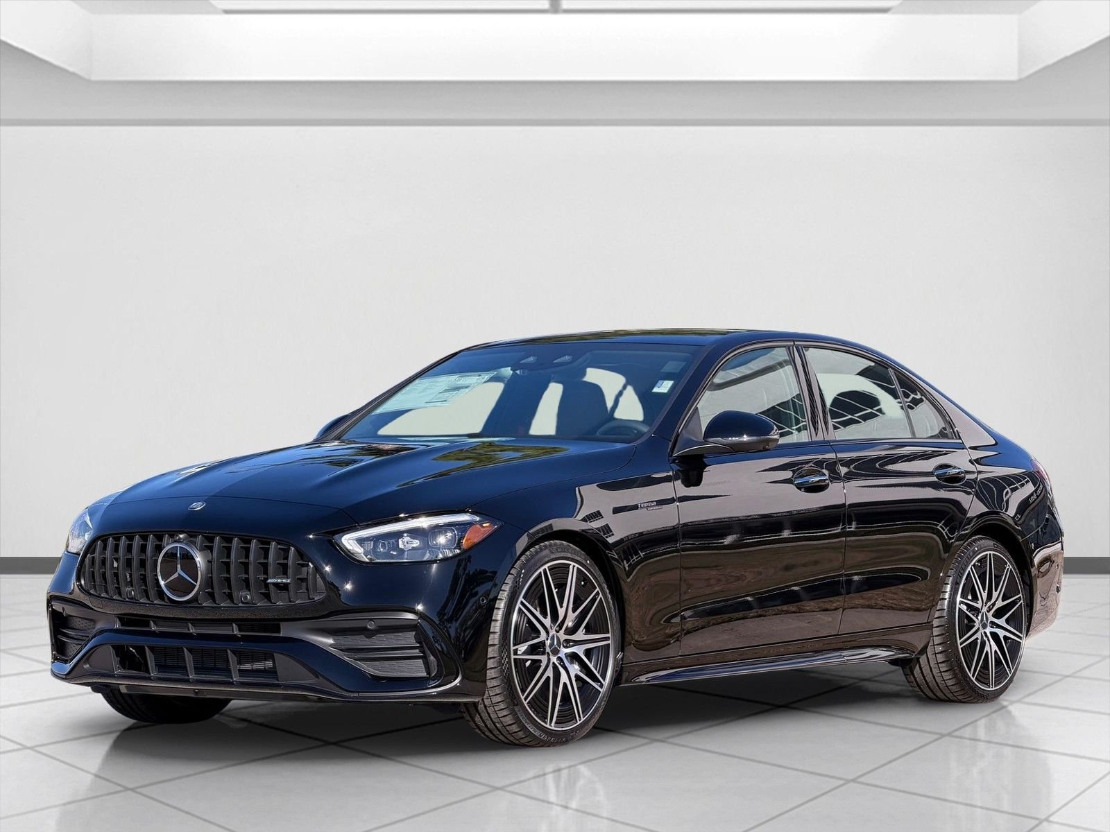New 2026 Black Mercedes-Benz AMG® C 43 4MATIC® Sedan image 6