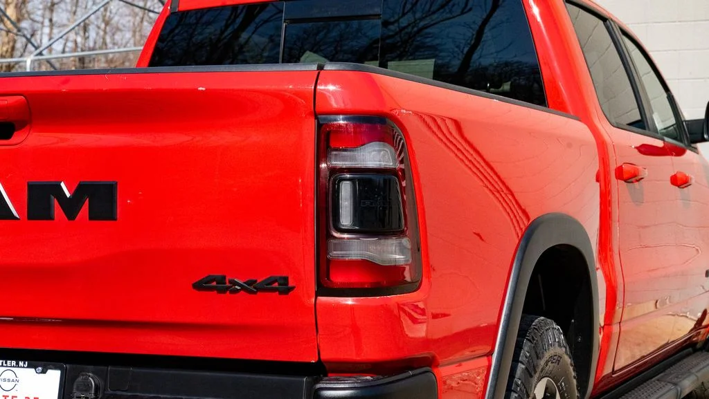 Used 2021 Red Ram Rebel image 9