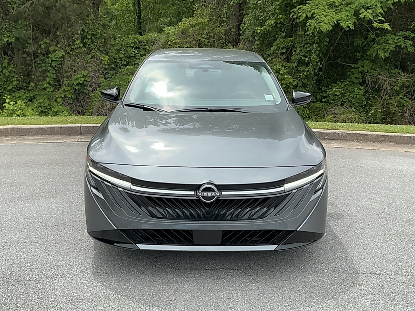 New 2026 Gun Metallic Nissan SV image 15