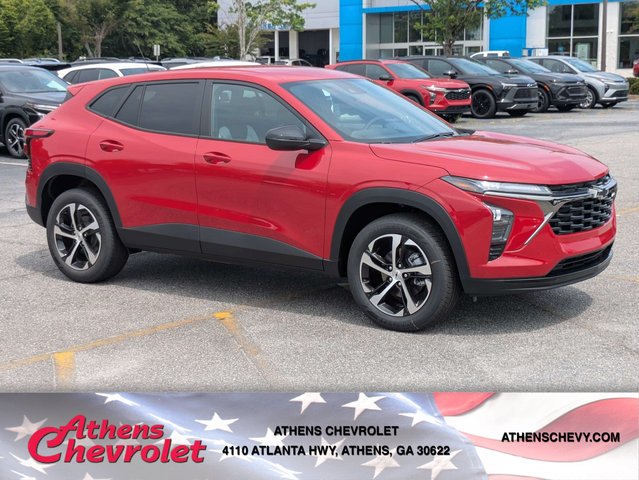 2026 Chevrolet Trax 1RS