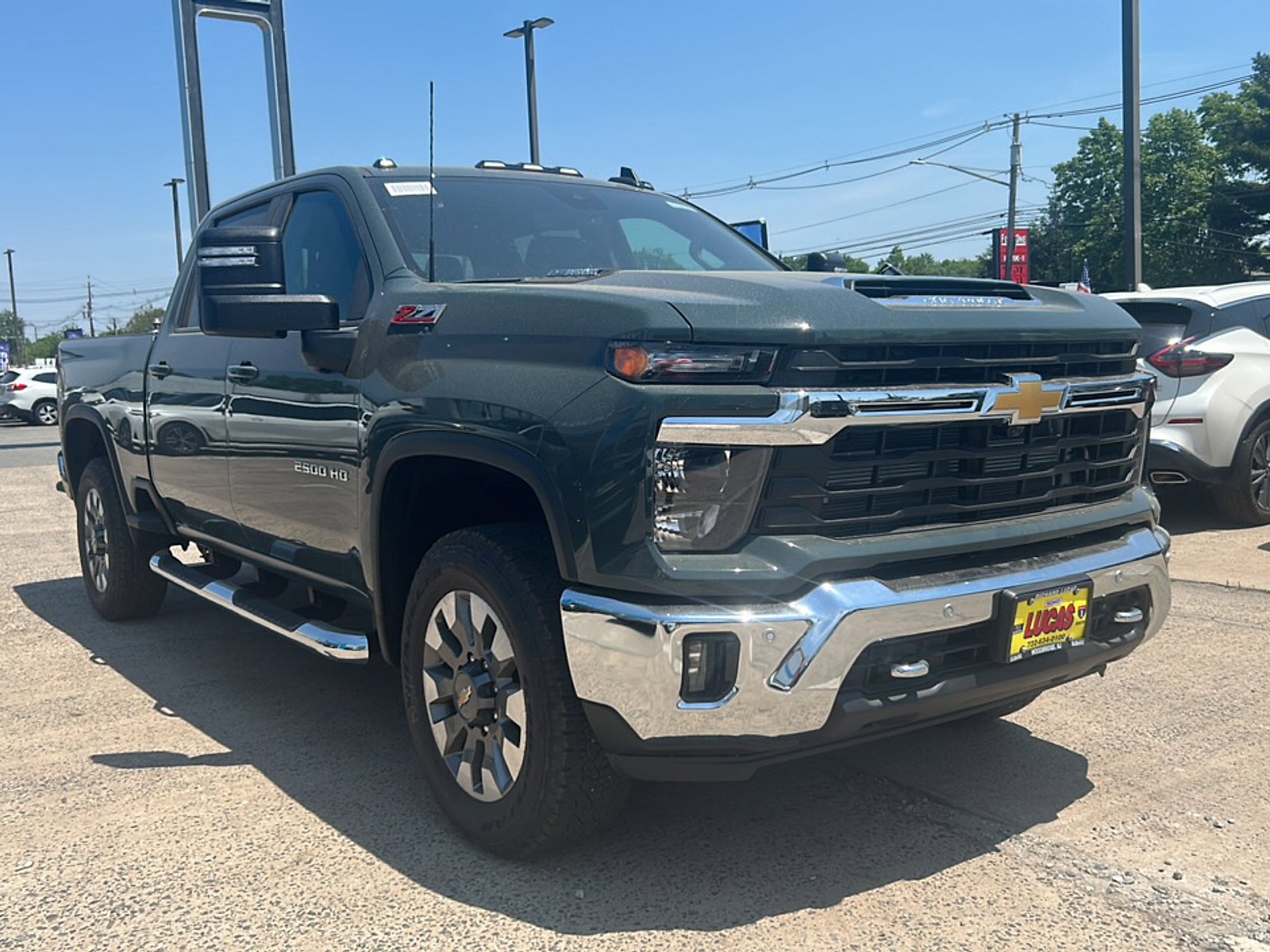New 2026 Cypress Gray Chevrolet LT image 5