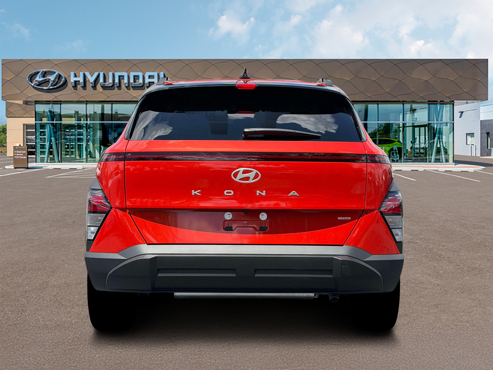 New 2026 Soultronic Orange Pearl Hyundai SEL Sport AWD image 6