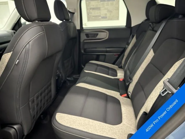 New 2026 Azure Gray Metallic Tri-Coat Ford Big Bend® image 21