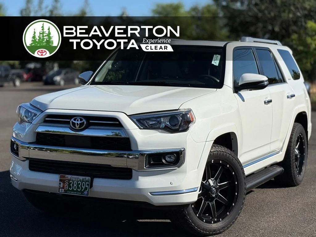 2021 Toyota 4Runner Limited 4WD V6's photo